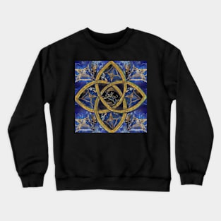 Sagittarius Mandala Crewneck Sweatshirt